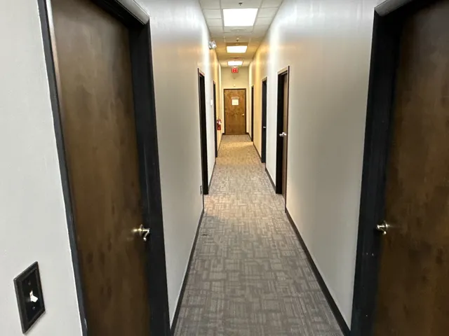 10- Hallway of Offices