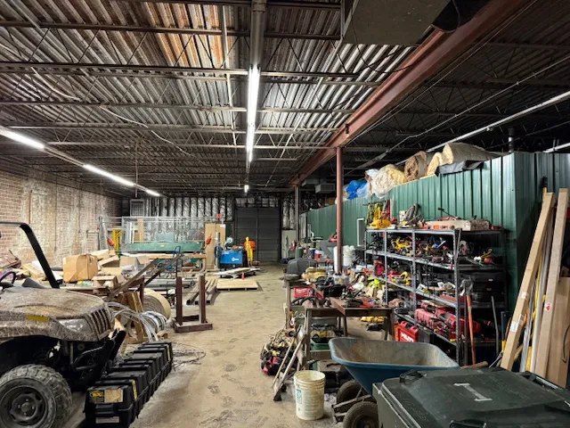 12- Warehouse Interior