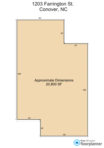 1203 Farrington- Lower