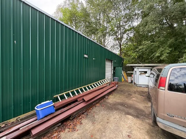 13- Ground Level Door