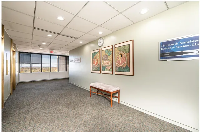 R- 3rd Floor Hallway