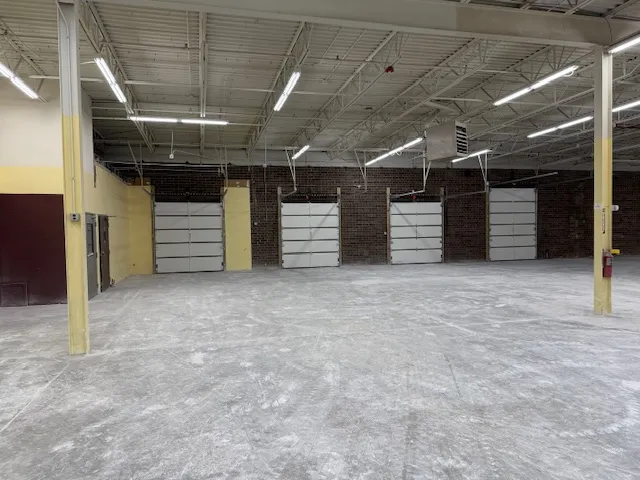 2- Dock Doors