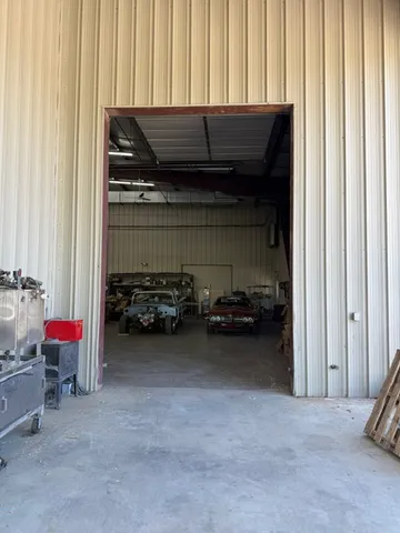 2- Ground Level Door