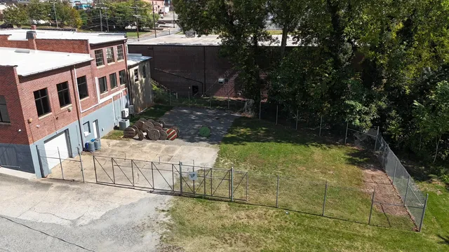 2. Drive-In Door & Fenced Lot