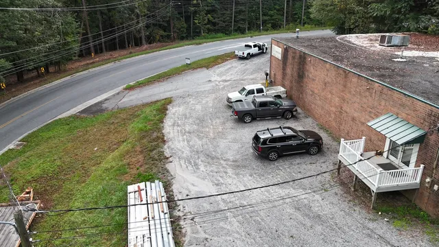 4- Aerial Office Parking