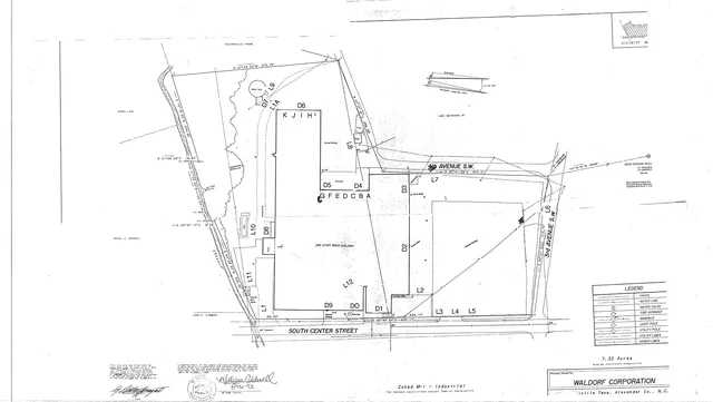 486 S Center St Survey