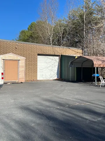 5- Drive-in Door