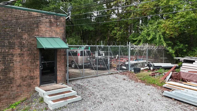 5- Fenced Lot