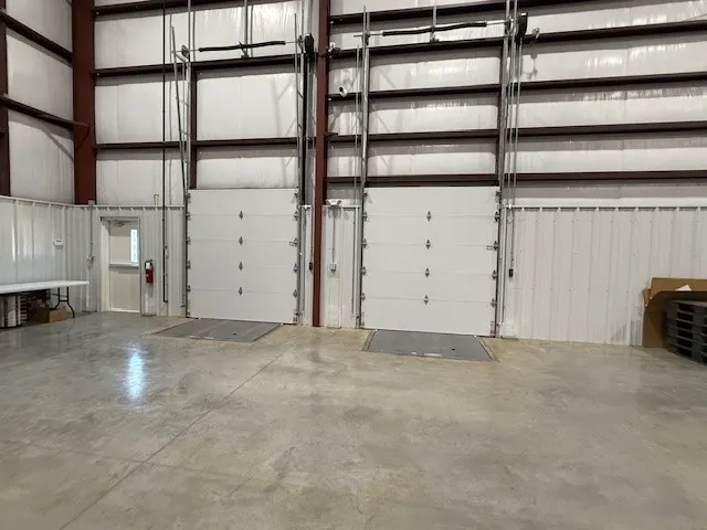 6- Dock Doors