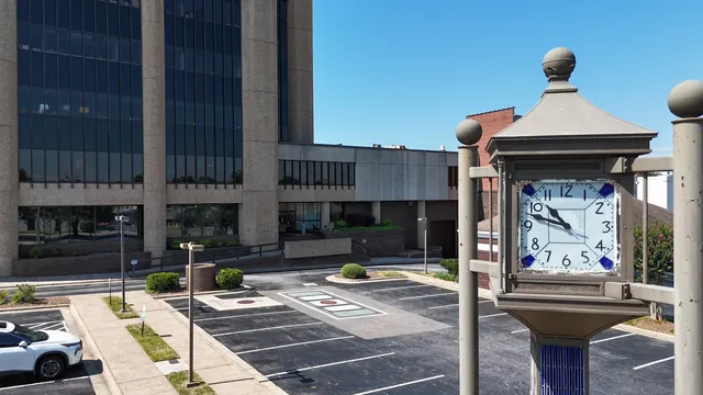 F- Historical Clock Parking Lot
