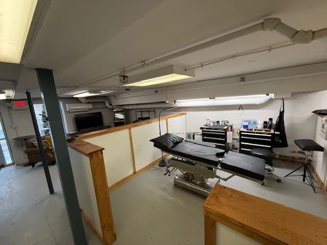 6- Partitioned Work Space