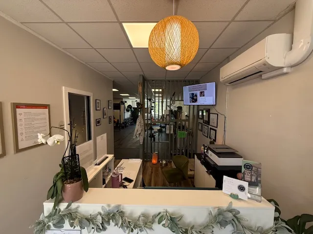 6- Reception to back