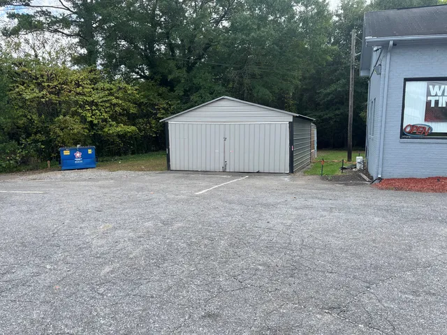 6- Storage Building