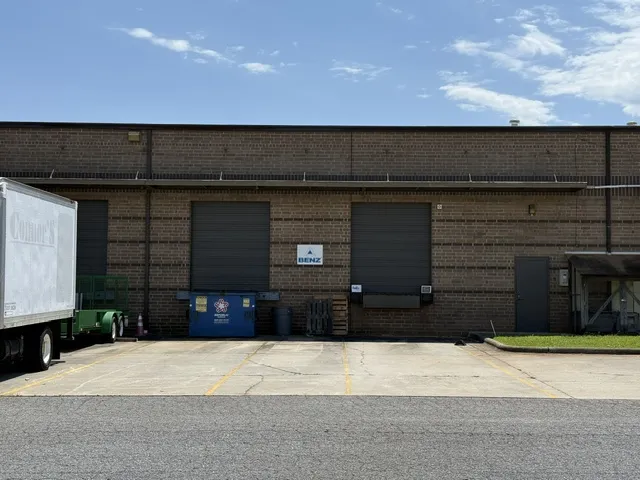7. Dock Doors