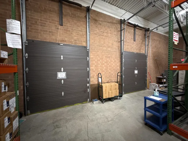 8- Int Dock Doors 8'x9'