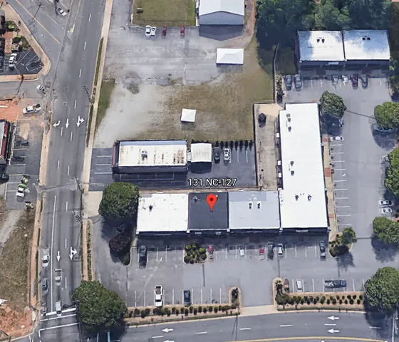 Aerial- Google Earth