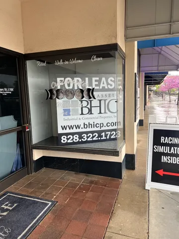 For Lease-Main Entrance