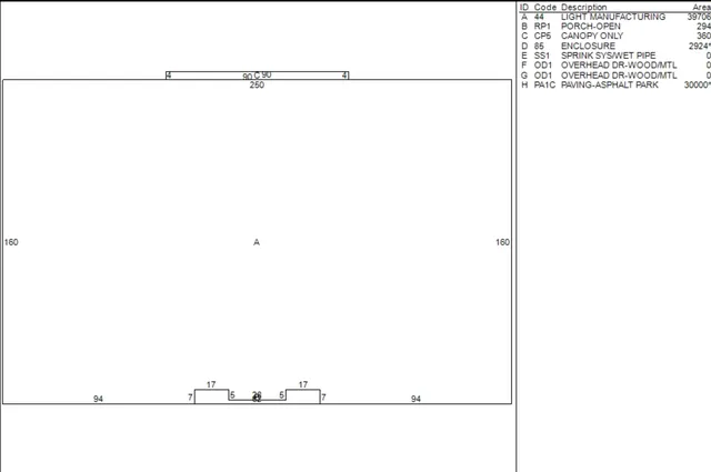 1210 25th St Pl SE- Floorplan Sketch