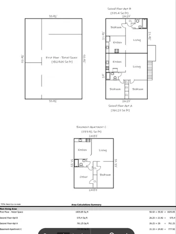67 Falls Ave Floorplan