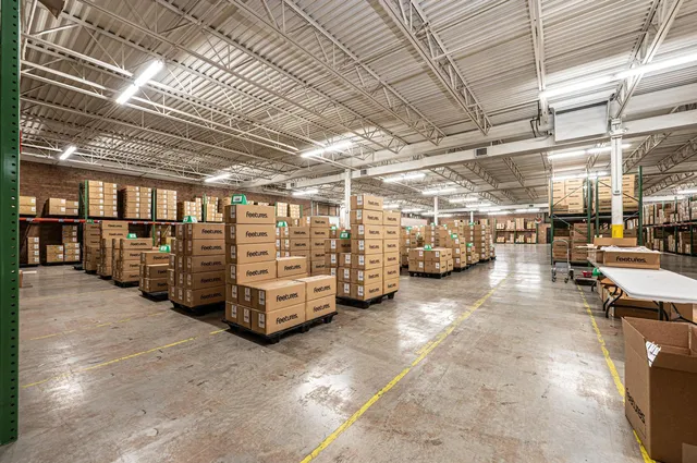 Warehouse Interior