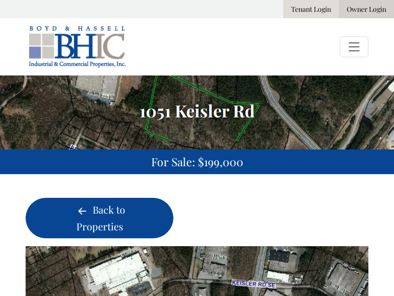 1051 Keisler Rd — BHICP