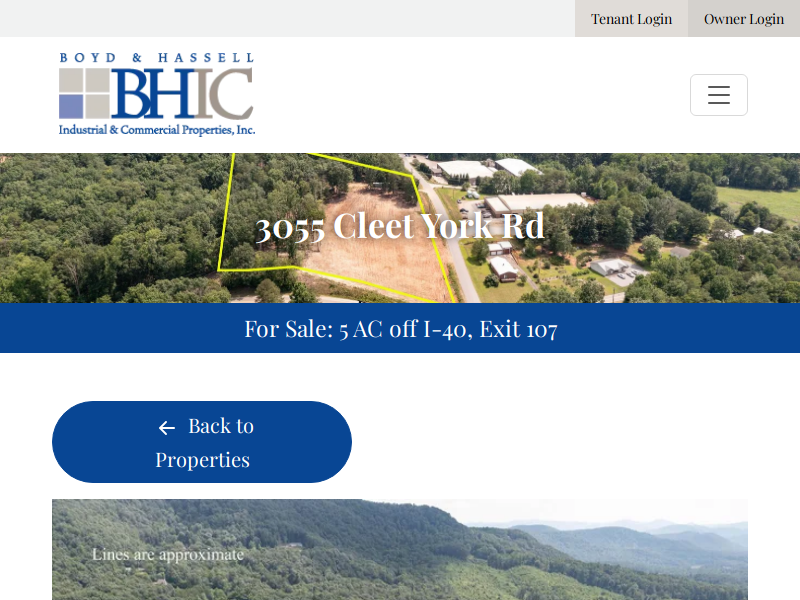 3055 Cleet York Rd BHICP